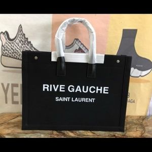 Rive Gauche large tote